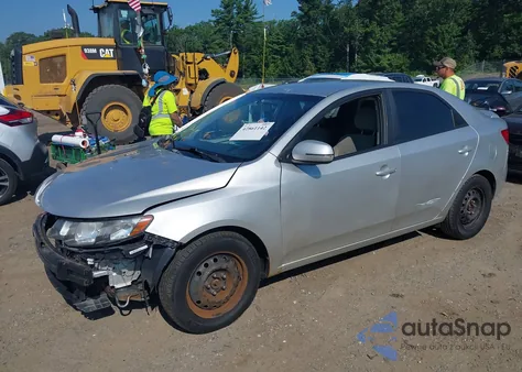 2012 Kia Forte Ex from USA, damaged, VIN KNAFU4A20C5619689